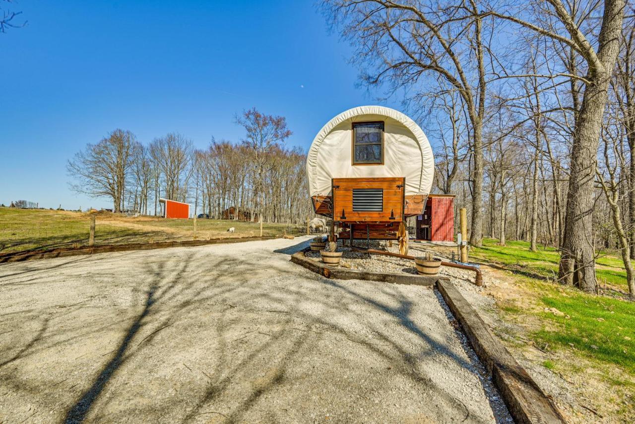 Brownsville Ultimate Covered Wagon Pioneers Paradise מראה חיצוני תמונה