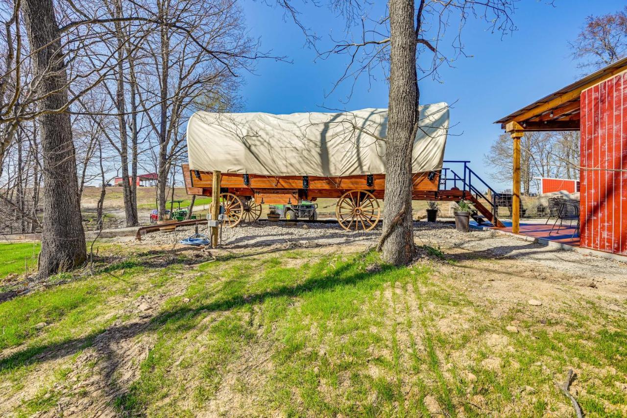 Brownsville Ultimate Covered Wagon Pioneers Paradise מראה חיצוני תמונה