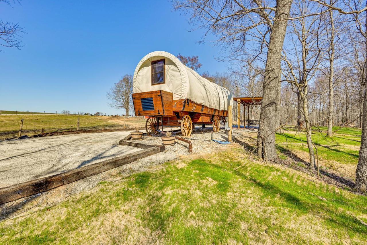 Brownsville Ultimate Covered Wagon Pioneers Paradise מראה חיצוני תמונה