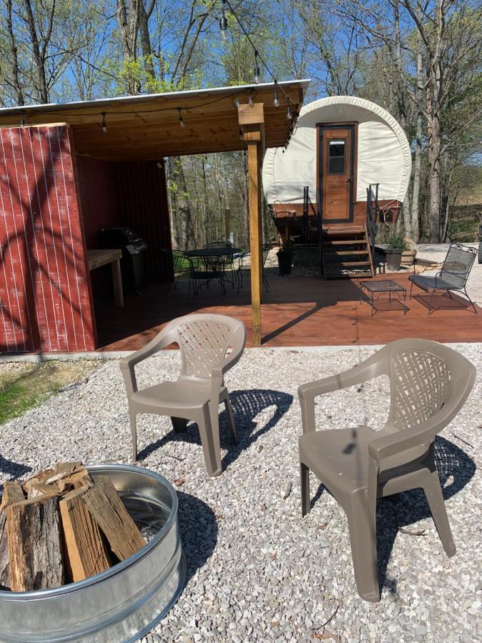 Brownsville Ultimate Covered Wagon Pioneers Paradise מראה חיצוני תמונה